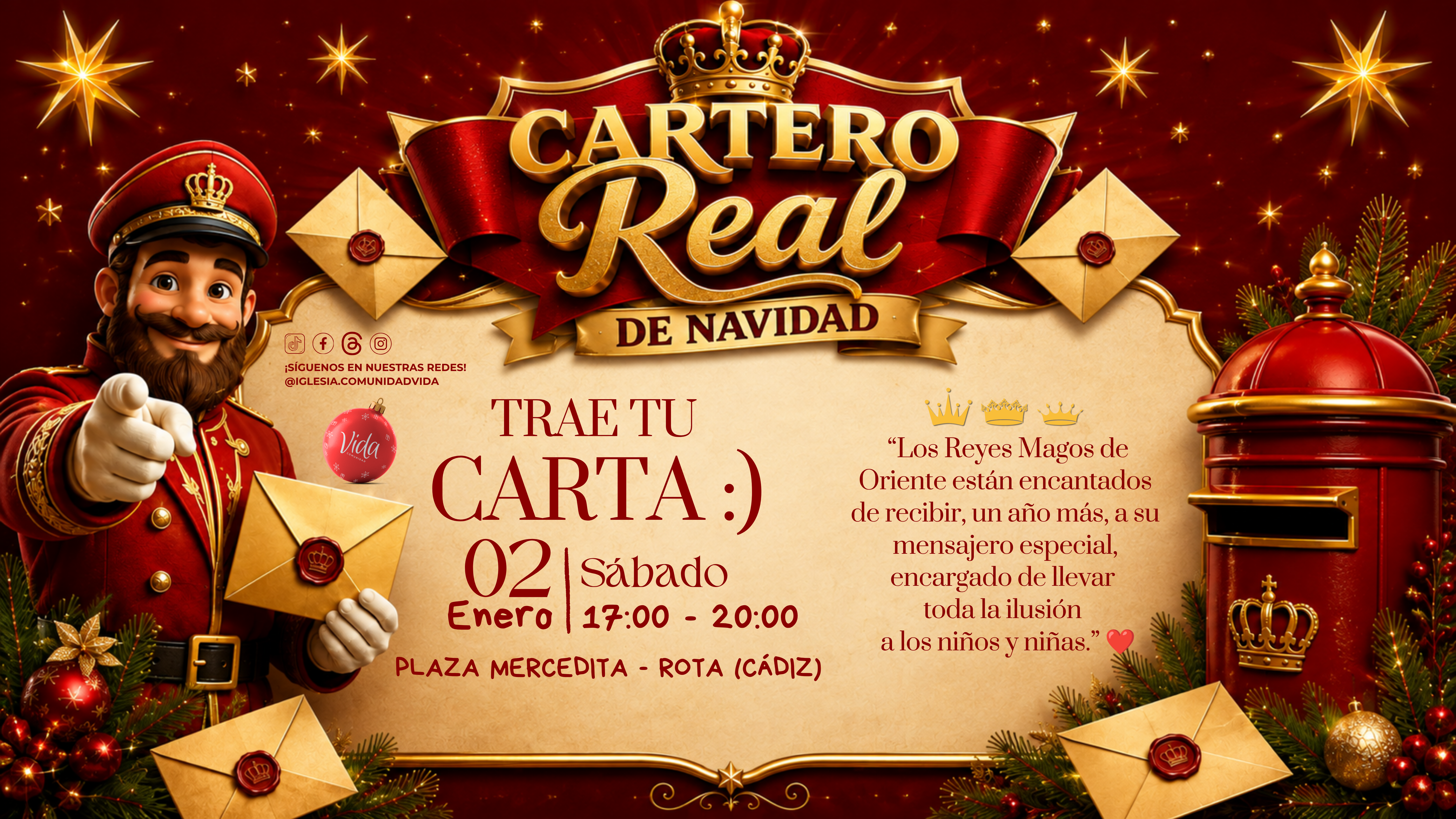Eventos Comunidad Vida